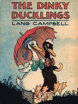 cover image of The Dinky Ducklings